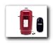 Brinkmann 810-7080-8 Gourmet Electric Smoker and Grill with Vinyl Cover, Red