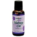 Nutmeg Oil Pure - 1 oz - Liquid