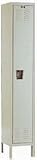 18 x 24 x 72 Single Tier 1-Wide Assembled Premium Stock Wardrobe Locker