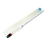 Alkoholmeter 0-100 Vol% - g�nstiges Universal Alkohol-Messinstrument (Markenqualit�t "Al-Ambik�") f�r alle Spirituosen (Schnaps, Whisky, Cognac, Obstler, u.s.w.)von "Al-Ambik�"