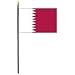 State of Qatar Miniature Flag