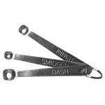 Frontier 3-Piece Measuring Spoon Set (Pinch, Smidgen and Dash), Stainless Steel