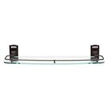 Baldwin Hardware 3688.112 24in. Richland Glass Bathroom Shelf