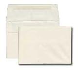 A6 Invitation Envelope - Announcement - 60# Natural (4 3/4 x 6 1/2) (Box of 500)