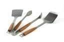 Charcoal Companion Pacific 3 Piece Grill Tool Set