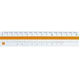 KOKUYO F-WBB104YR 定規<WiLL STATIONERY ACTIC>15cm