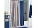 Brylane Home Scenario TM 420 Cotton Shower Curtain - CARNATION