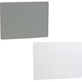Novoflex 2 Sided Grey Card, 18% Grey / White, 7.9 x 5.9, (20 x 15cm)