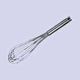 10 Metal Handle French Whip (13-0580)