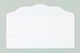 Regular Size Blank Envelopes White: Package of 100