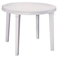 Adams Mfg Co 8150-48-3770 Dining Table White 38