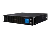CYBERPOWER PR2200ELCDRTXL2U Green Power USV 2200VA/1650W 2HE RM LCD Display USB SNMP Slot  Preisvergleich
