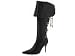 Promiscuous Spirted | Women's Dress Zip Boots Black Shrink Calf
