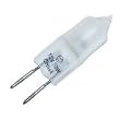 Higuchi JCD 6013F - 50 Watt Frosted Bi-Pin Halogen Light Bulb, GY6.35 Base, 120-130 Volts