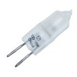 Higuchi JCD 6013F - 50 Watt Frosted Bi-Pin Halogen Light Bulb, GY6.35 Base, 120-130 Volts