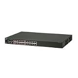 BES220 24PORTS 10/100 Baset Stack Enet Switch with Na Power Cord