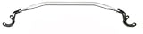 Pilot PLT-PM-403S 90-97 Honda Accord Strut Tower Bar (Front), Polished Silver