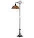 Meyda Tiffany Fishscale Bridge Arm Tiffany Floor Lamp - MEY-74041