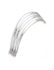 Sterling Silver Cuff Bangle Bracelet