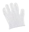 Condor 4JC98 Glove, Inspect, Cotton, Women, White, Pr, Pk12