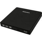 Pocket Bd-rom/DVDrw USB Esata Black Annodized Aluminum