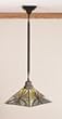 13 Inch Sq Glasgow Bungalow Pendant Ceiling Fixture