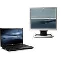 Bundle: HP 6830s Notebook PC Core 2 Duo (P8600) 2.4GHz 3GB (1x1GB+1x2GB) 320GB 17 inch TFT Blu-ray DVDRW SM DL LAN WLAN BT Vista Business (ATI Radeon HD 3430) + HP L1750 17 inch TFT LCD Monitor (NA837ET#ABU? L1750)