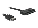 DELOCK Kabel eSATAp > SATA 22pin 5,7cm 2.5Zoll 5V 1m
