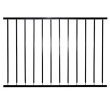 L.L. Building Products 4 each: Metropolitan Rail 4'Blk (MR450)