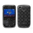 Smoke circle TPU Flexi Skin Case Cover for Blackberry Curve 8520 8530 3G 93 ....