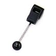 Stainless Steel with UV Black Barbell Sold as a Pair