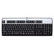 HP (Hewlett-Packard) PS/2 Basic Vista Silver/Black Keyboard - 434820-001 / 434820001
