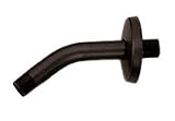 6 Oil Rubbed Bronze Shower Head Wall Mount Arm Pipe