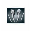 Kuryakyn DELUXE NECK COVER KIT 8146 ALL 95-05 H/D TOURING MODELS