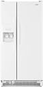 Whirlpool : ED2KVEXVQ 21.7 cu. ft. Side by Side Refrigerator - White