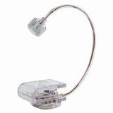  : Kikkerland Twist Clip-On Book Light with Case