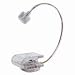 Tools & Hardware : Kikkerland Twist Clip-On Book Light with Case