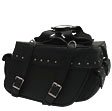 Motorcycle Saddlebags Waterproof Saddle Bag 22WX11.5HX6D SD2028Studs