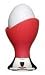 Eierbecher, 2er-Pack Sagaform, rot