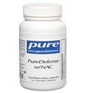 Pure Encapsulations PureDefense w/ NAC 120 caps -  immune system support