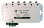 ダイワインダストリ ビデオスプリッター　映像信号分配器　RCAタイプ 4分配　VS-4RCA