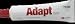 Search : Hollister 5079300 Adapt Paste Easy Squeeze 2 oz. Tube