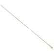 StylePlus Silver Aluminum Flag Poles 6 Foot With White Caps
