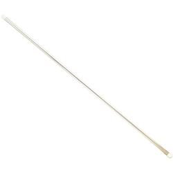 StylePlus Silver Aluminum Flag Poles 6 Foot With White Caps