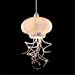 WAC Lighting MP-535DIC/DB Dorian 1-Light Low-Voltage Complete Pendant, Dark Bronze Finish with Dichr