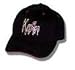 KORN - Plastic Logo - Black Biodomes Baseball Cap / Hat Image