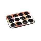 Bakeware 12 Cup Muffin Pan 14 X 10 X 1.25 (pack Of 36) Pack of 36 pcs by Bakeware
