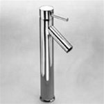 Newport Brass 1508/54 Single Post Mount Bar/Prep/Entertainment or Kitchen Faucet for Vessel Sinks in Black