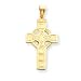 14k Celtic Cross Pendant