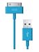 Incase Sync and Charge USB Cable 6-Inch, Fluro Blue